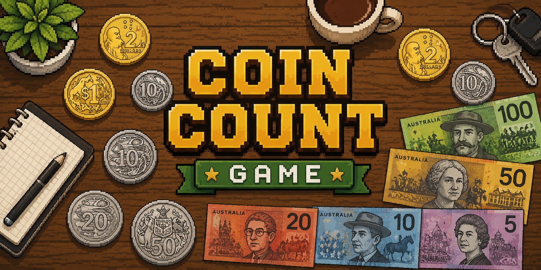 Coin Count Game